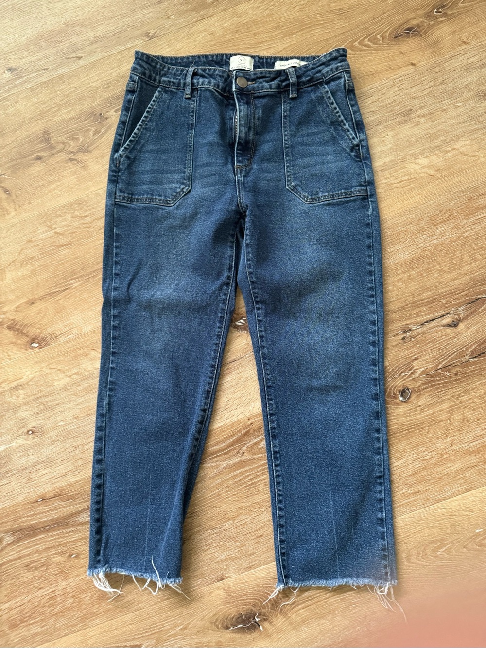 Cotton On Women's Straight Leg Jeans size 8 excellent condition